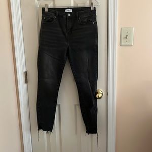 Pistols skinny ankle cut jeans